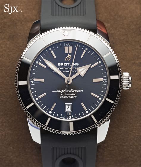 replica breitling superocean ii heritage chronograph 46|Breitling Superocean Heritage ii 46mm.